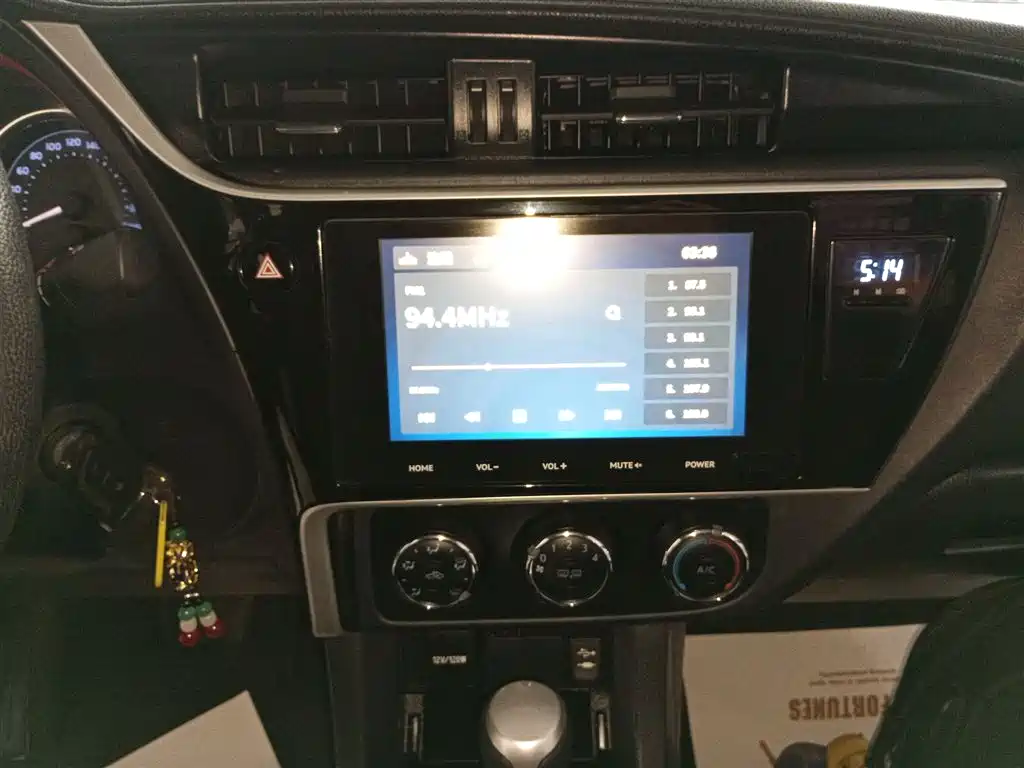 Corolla 2017 facelift 1.2T S-CVT GL-i купить на сайте DeffCars