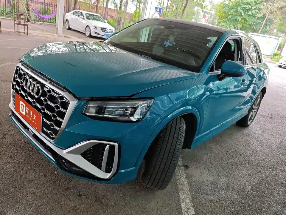 Audi Q2L 2021 35 TFSI Fashion Dynamic купить на сайте DeffCars