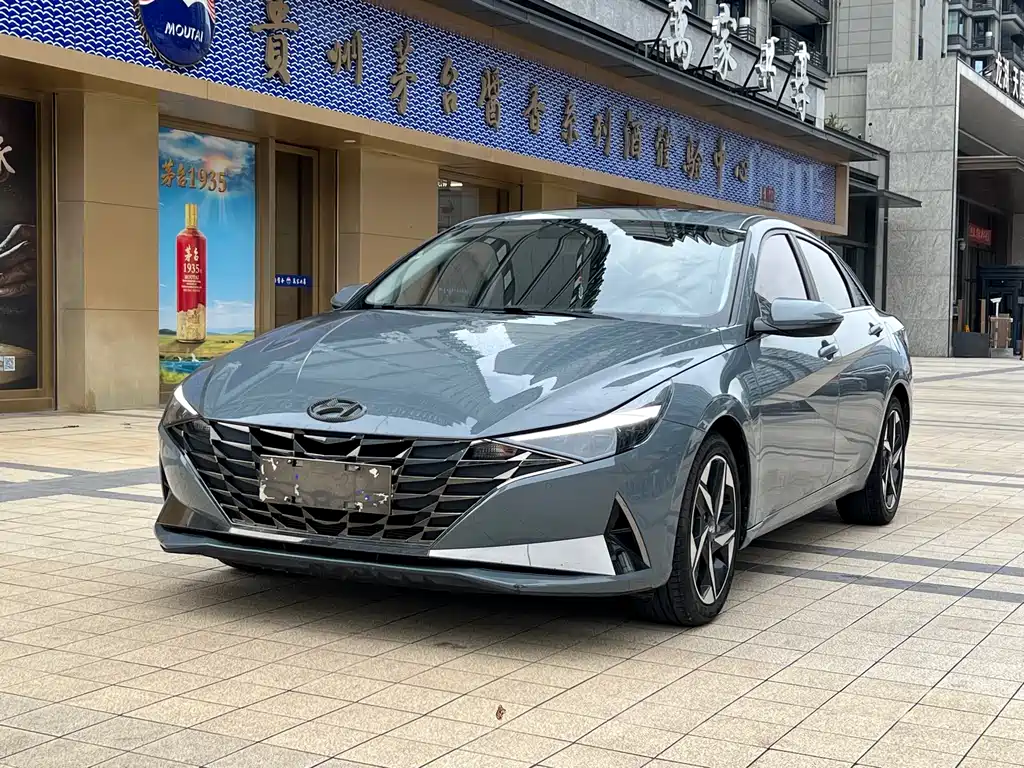 Elantra 2022 1.5L CVT GLX Elite Edition купить на сайте DeffCars