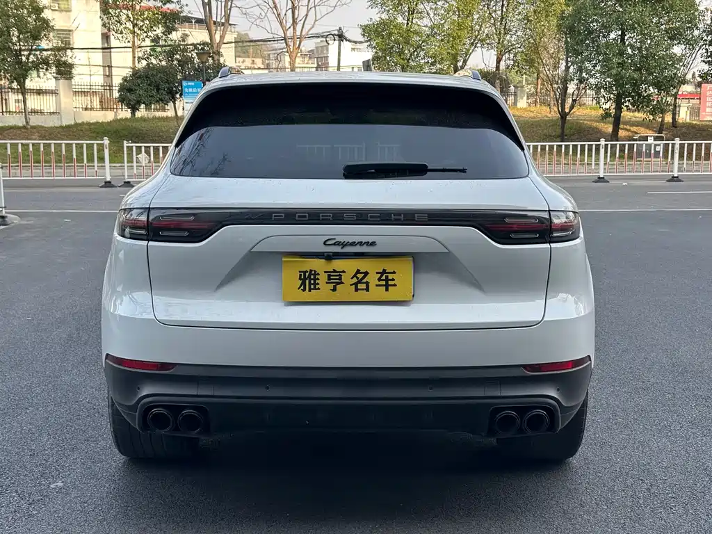 Cayenne 2023 Cayenne 3.0T Platinum Edition купить на сайте DeffCars