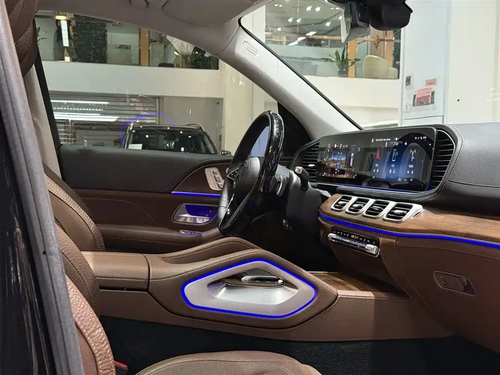 Mercedes-Benz GLS 2024 GLS 450 4MATIC luxury model купить на сайте DeffCars