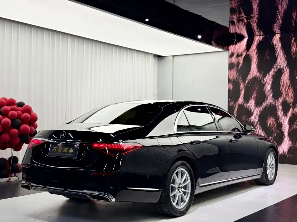 Mercedes-Benz S-Class 2021 S 400 L Business Type купить на сайте DeffCars