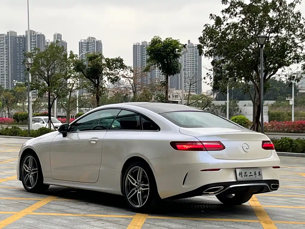 Mercedes-Benz E-Class Imported 2017 E 200 4MATIC Coupe купить на сайте DeffCars