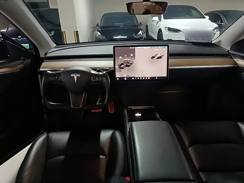 Model Y 2022 rear-wheel drive version купить на сайте DeffCars