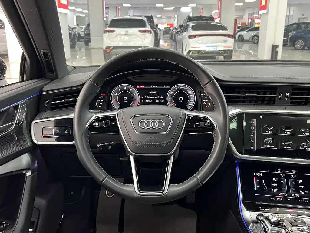 Audi A6L 2024 45 TFSI Premium Dynamic Model купить на сайте DeffCars