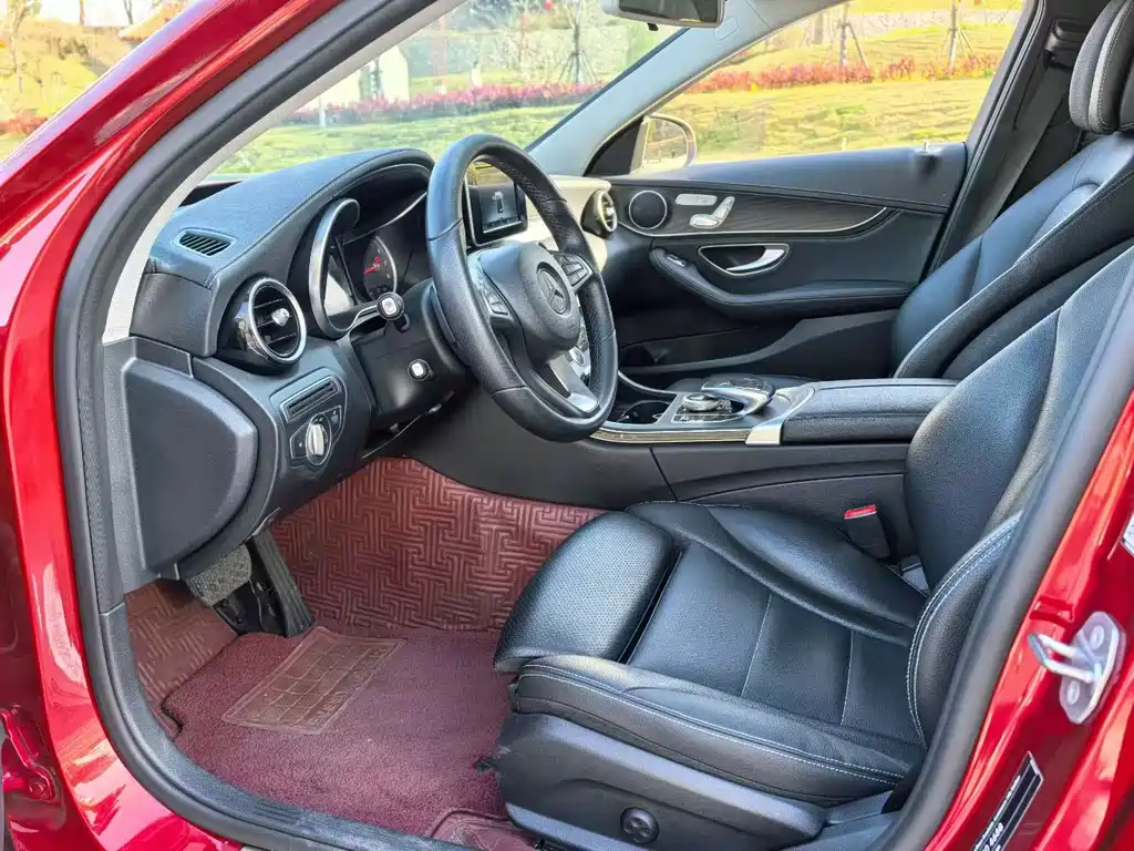 Mercedes-Benz C-Class 2017 facelift C 200 L sports version купить на сайте DeffCars