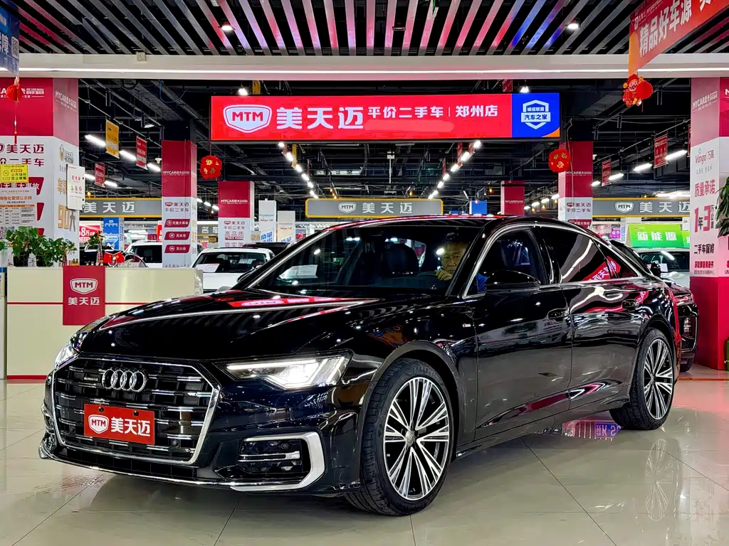 Audi A6L 2020 40 TFSI luxury and dynamic model купить на сайте DeffCars