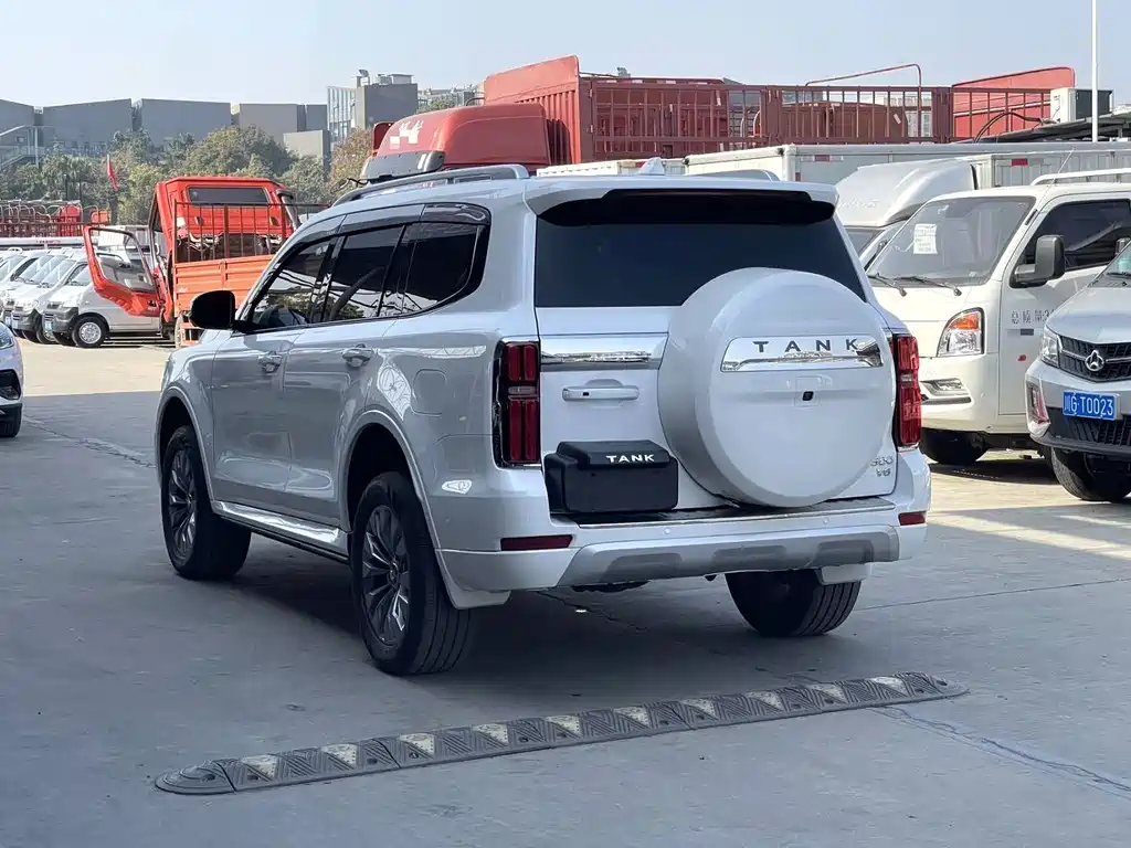 Tank 500 2022 model 3.0T sports version, environment type, 7 seats купить на сайте DeffCars