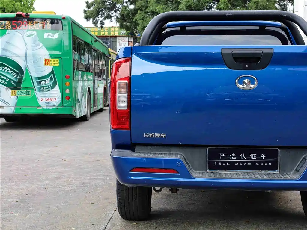 Cannon 2021 2.0T commercial version automatic diesel two-wheel drive elite long box GW4D20M купить на сайте DeffCars