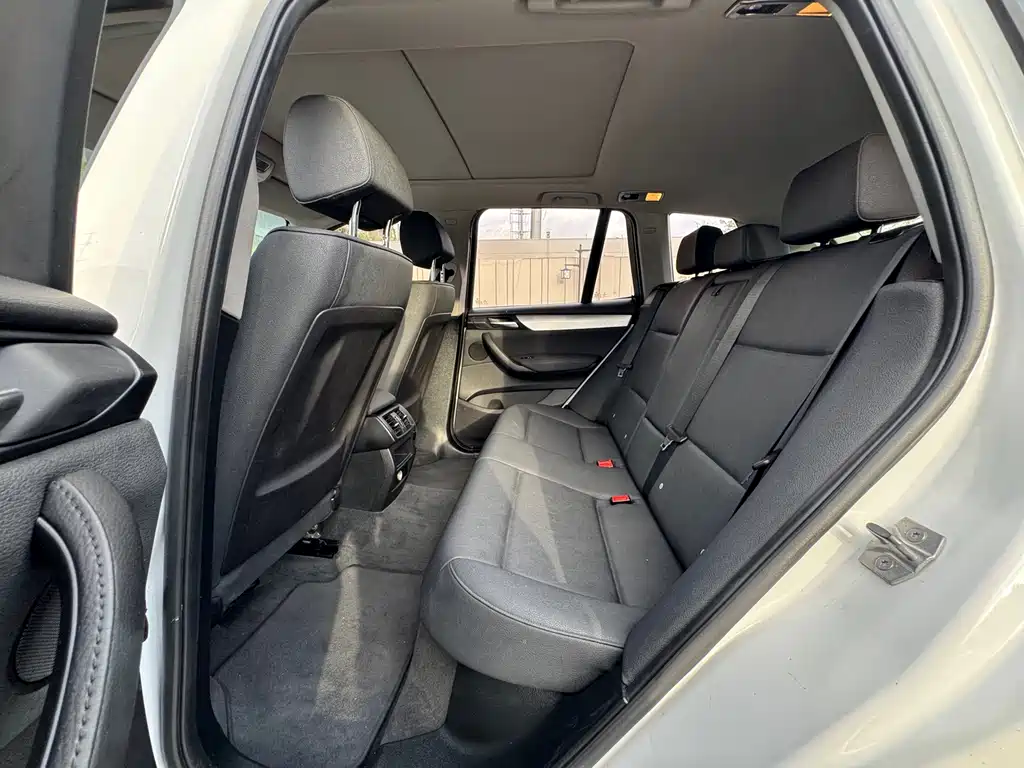 BMW X3 imported 2016 sDrive20i купить на сайте DeffCars