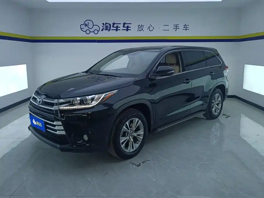 Highlander 2018 2.0T four-wheel drive elite version 7 seats National V купить на сайте DeffCars
