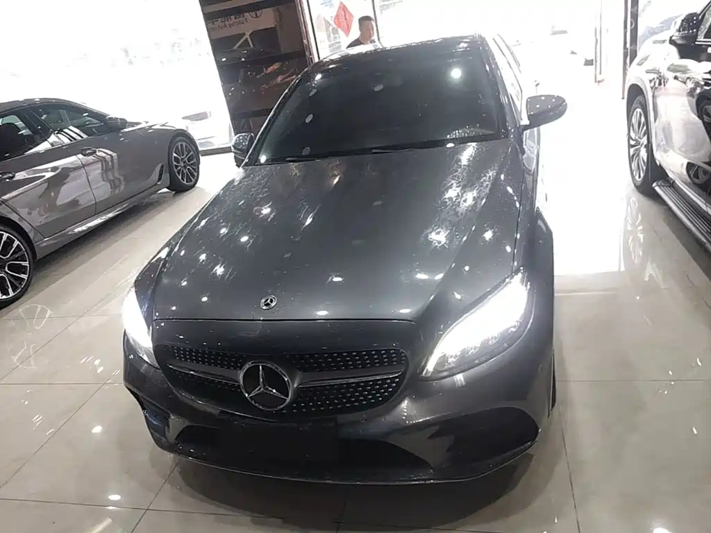 Mercedes C-Class 2020 facelift C 260 L sports version купить на сайте DeffCars