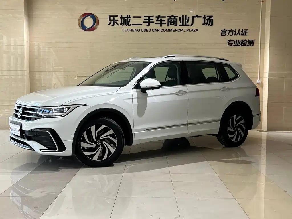 Tiguan L 2024 330TSI automatic two-wheel drive R-Line version купить на сайте DeffCars