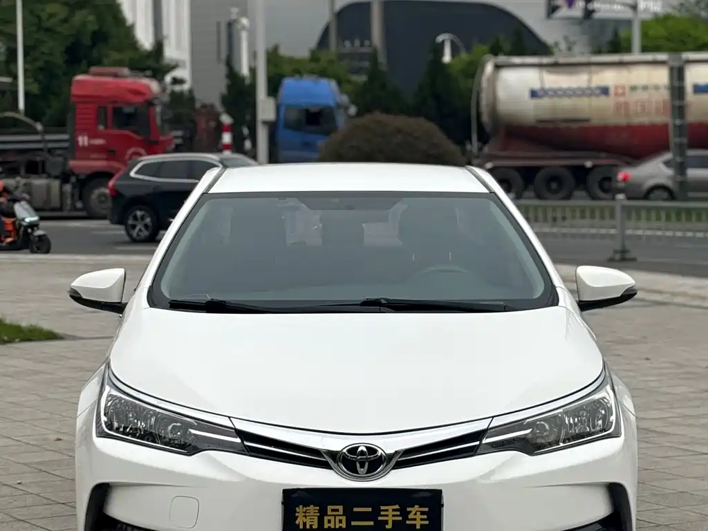 Corolla 2018 1.2T S-CVT GL Smart Edition купить на сайте DeffCars