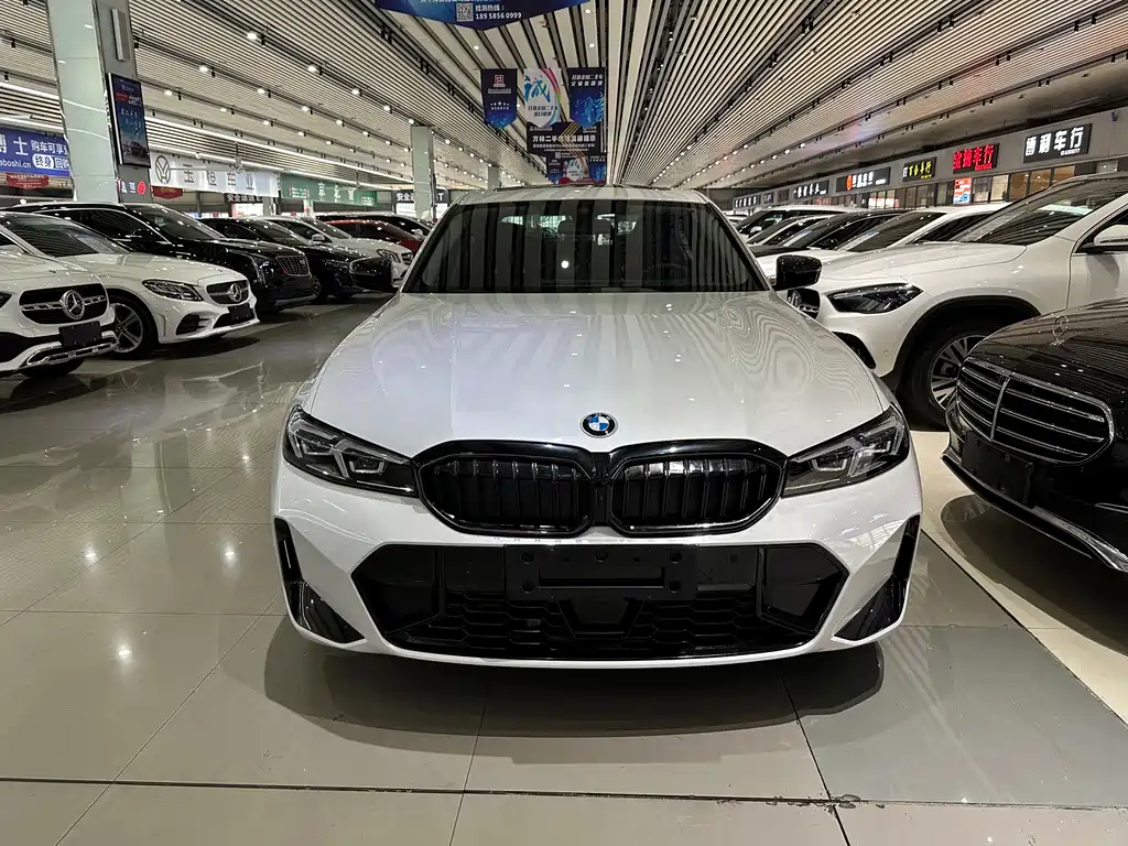 BMW 3 Series 2025 330Li M Sports Night Package купить на сайте DeffCars