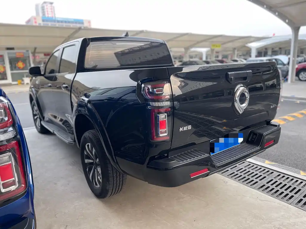 Cannon 2024 2.4T passenger version automatic diesel four-wheel drive comfort model купить на сайте DeffCars