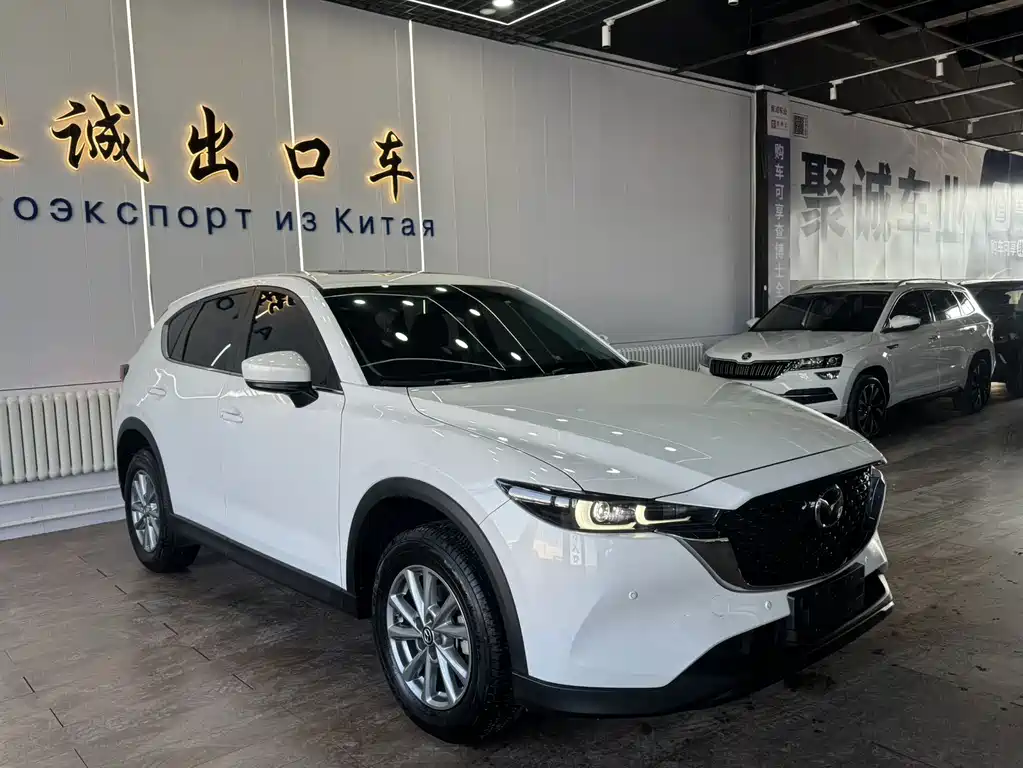 Mazda CX-5 2022 2.0L automatic two-wheel drive smart model купить на сайте DeffCars