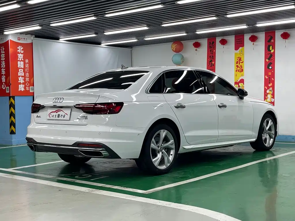 Audi A4L 2020 40 TFSI luxury and dynamic model купить на сайте DeffCars