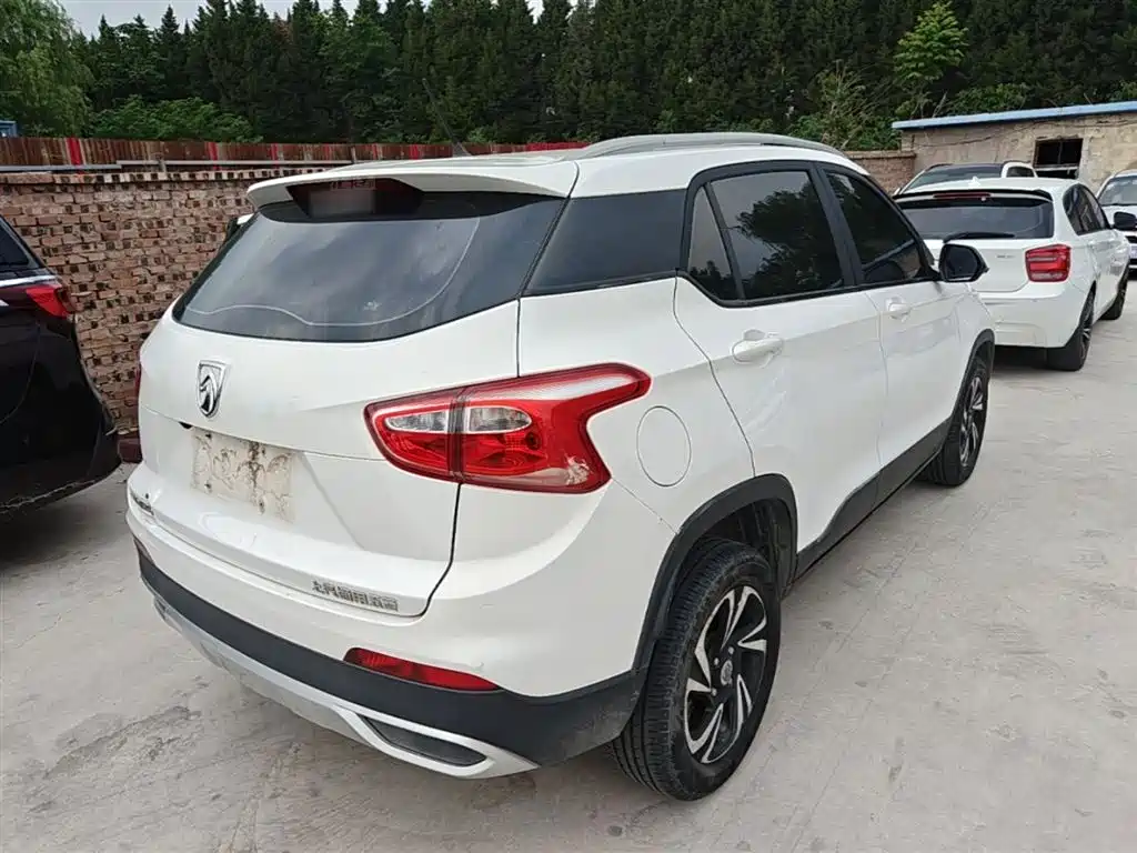 Baojun 510 2017 1.5L manual comfort model купить на сайте DeffCars
