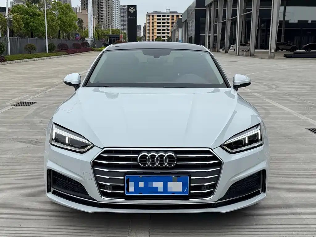 Audi A5 imported 2017 Sportback 40 TFSI fashionable model купить на сайте DeffCars