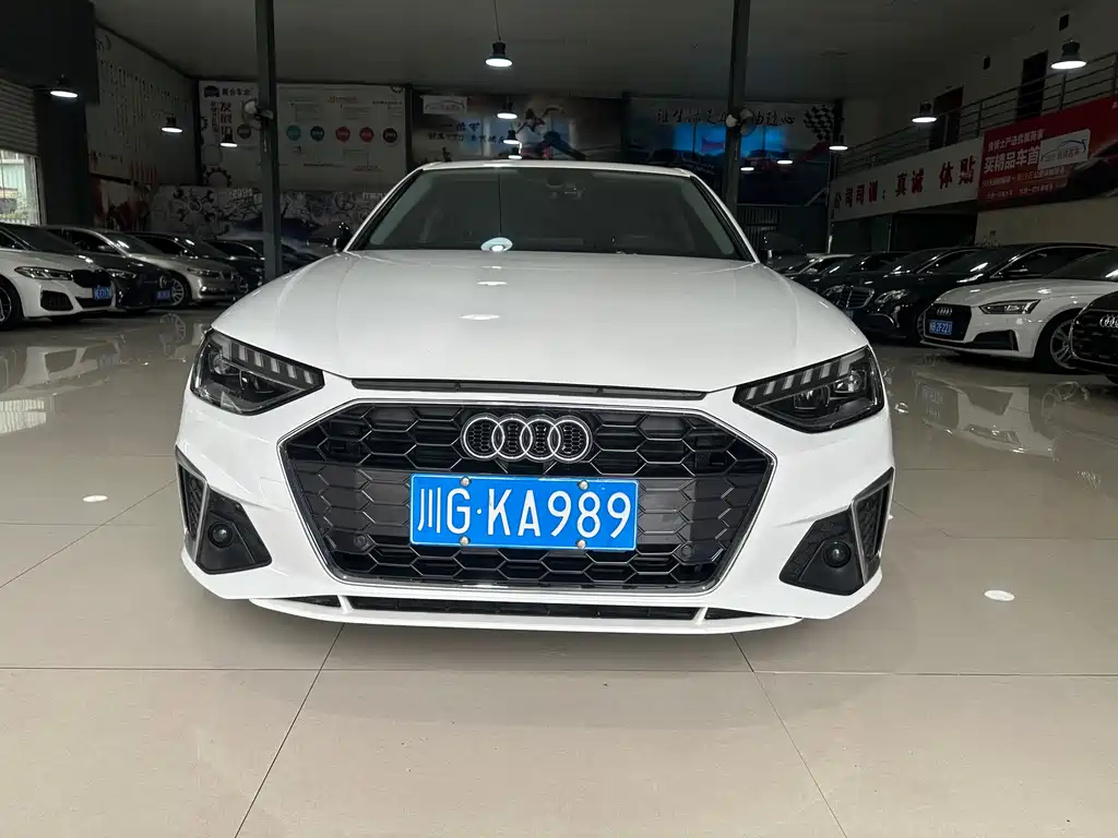 Audi A4L 2021 40 TFSI Advanced Life Edition купить на сайте DeffCars