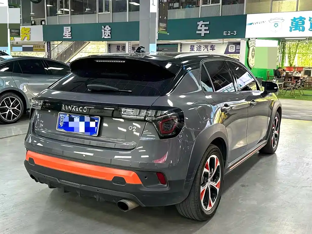 Lynk & Co 02 2018 1.5T DCT 2WD Pro Edition National V купить на сайте DeffCars