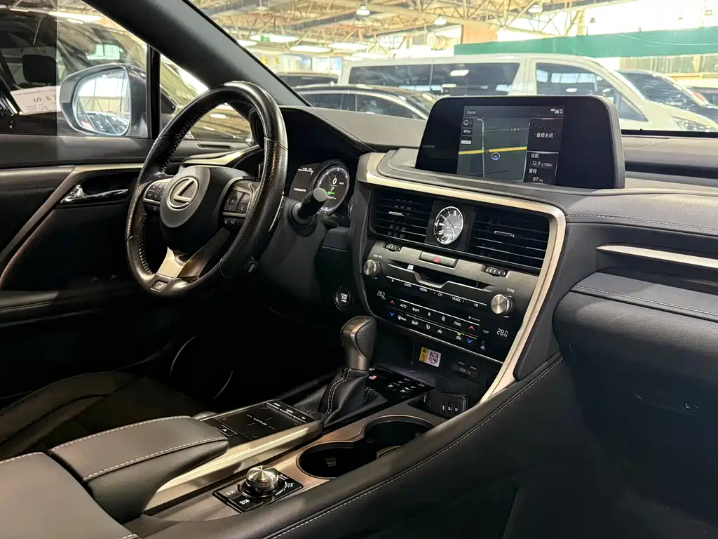 Lexus RX 2020 facelift 300 four-wheel drive F SPORT купить на сайте DeffCars