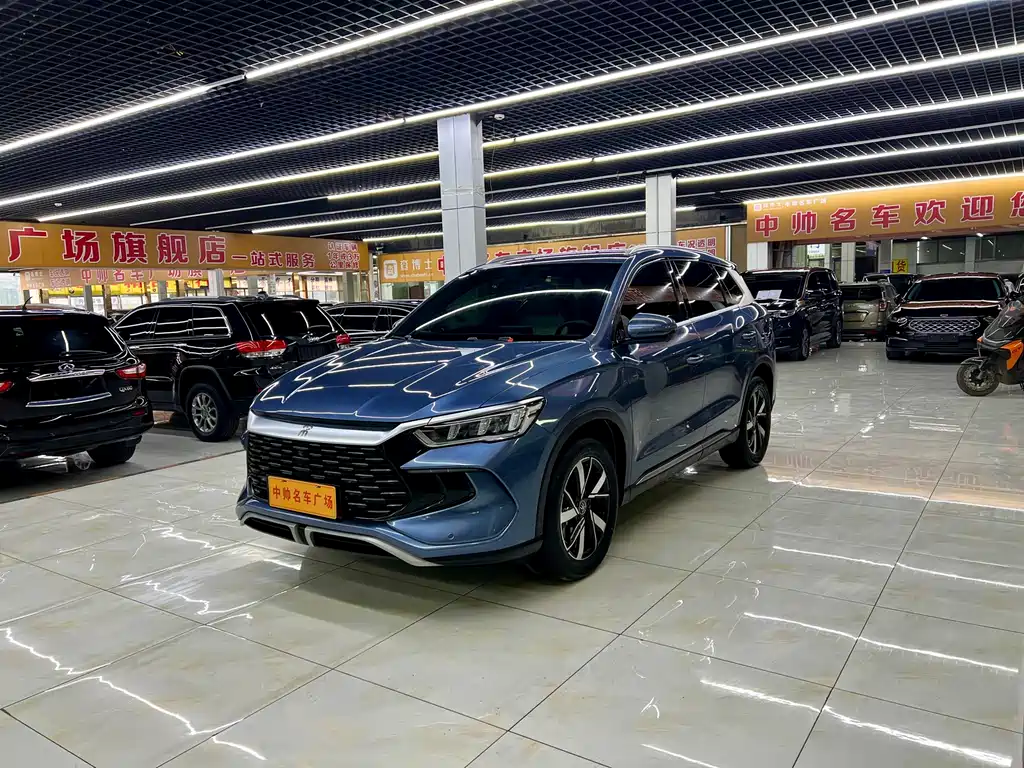 Song Pro New Energy 2024 Honor Edition DM-i 71KM Pilot Model купить на сайте DeffCars