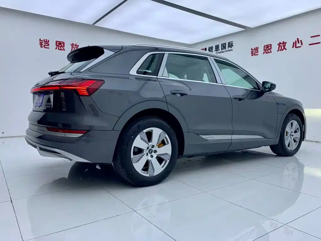 Audi e-tron 2021 50 quattro luxury model купить на сайте DeffCars