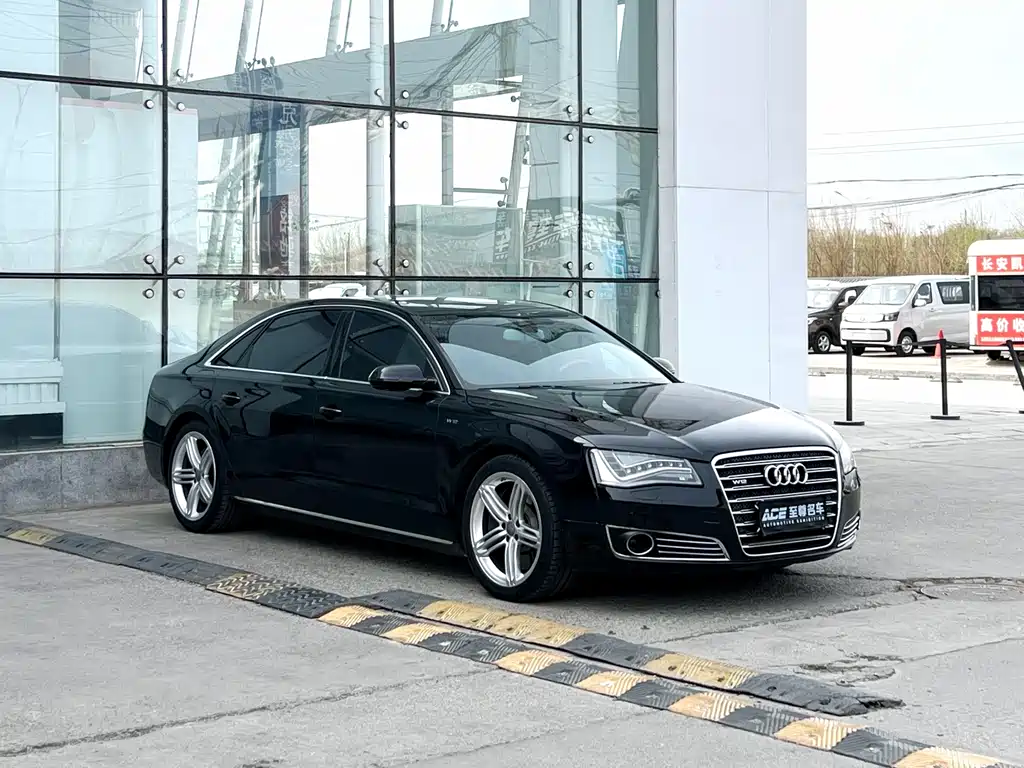 Audi A8 2011 A8L W12 6.3 FSI quattro купить на сайте DeffCars