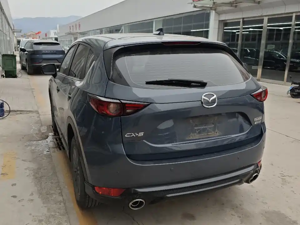 Mazda CX-5 2021 2.0L automatic two-wheel drive smart model купить на сайте DeffCars