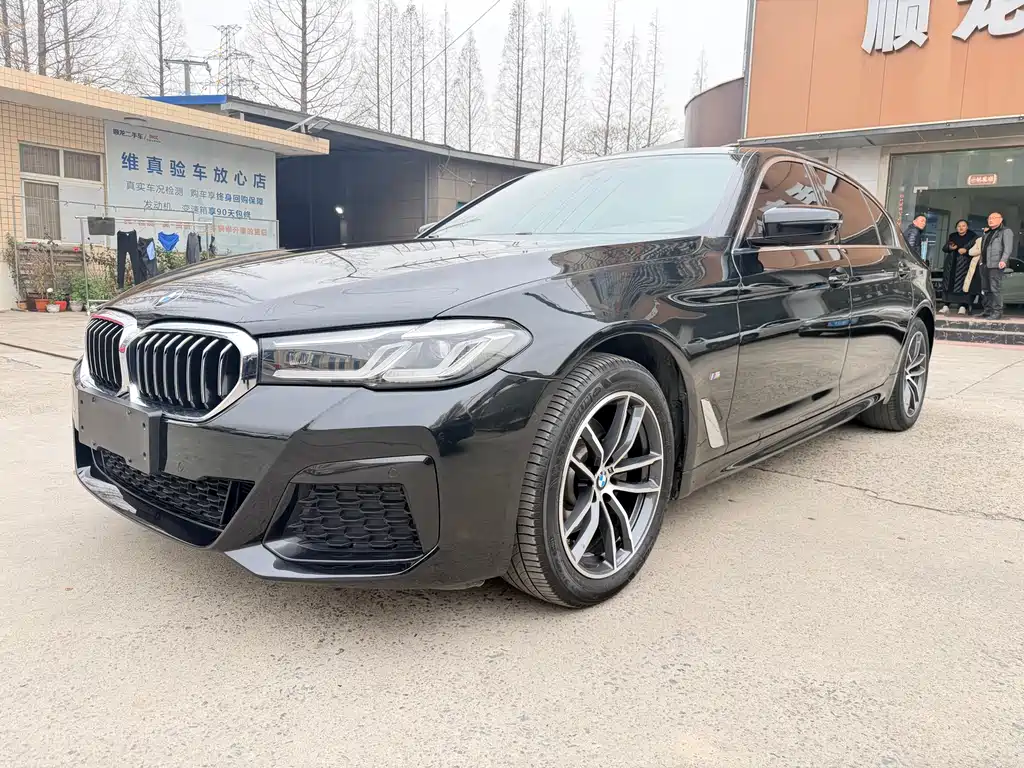 BMW 5 Series 2021 525Li M Sports Package купить на сайте DeffCars