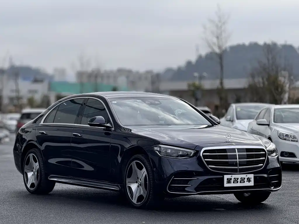 Mercedes-Benz S-Class 2021 facelift S 450 L 4MATIC купить на сайте DeffCars
