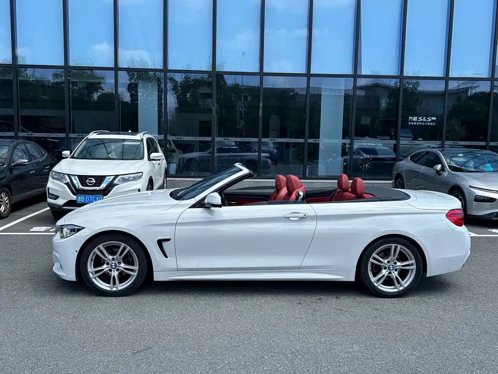 BMW 4 Series 2017 425i Convertible M Sport Package купить на сайте DeffCars