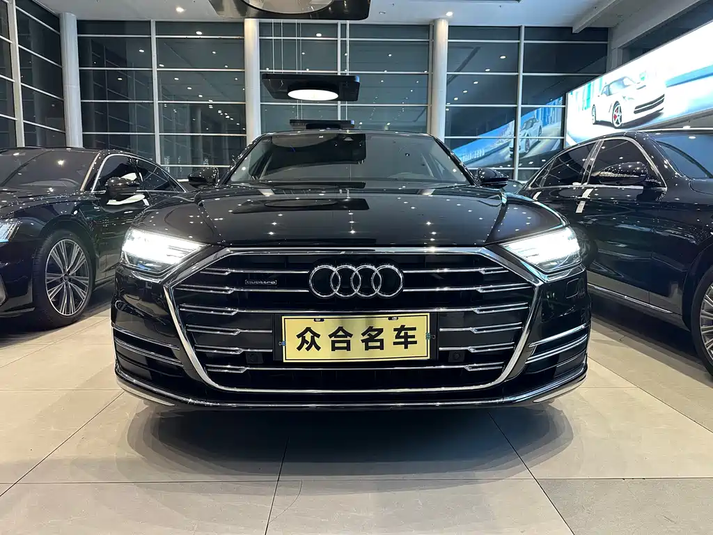Audi A8 2019 Plus A8L 50 TFSI quattro comfort type купить на сайте DeffCars