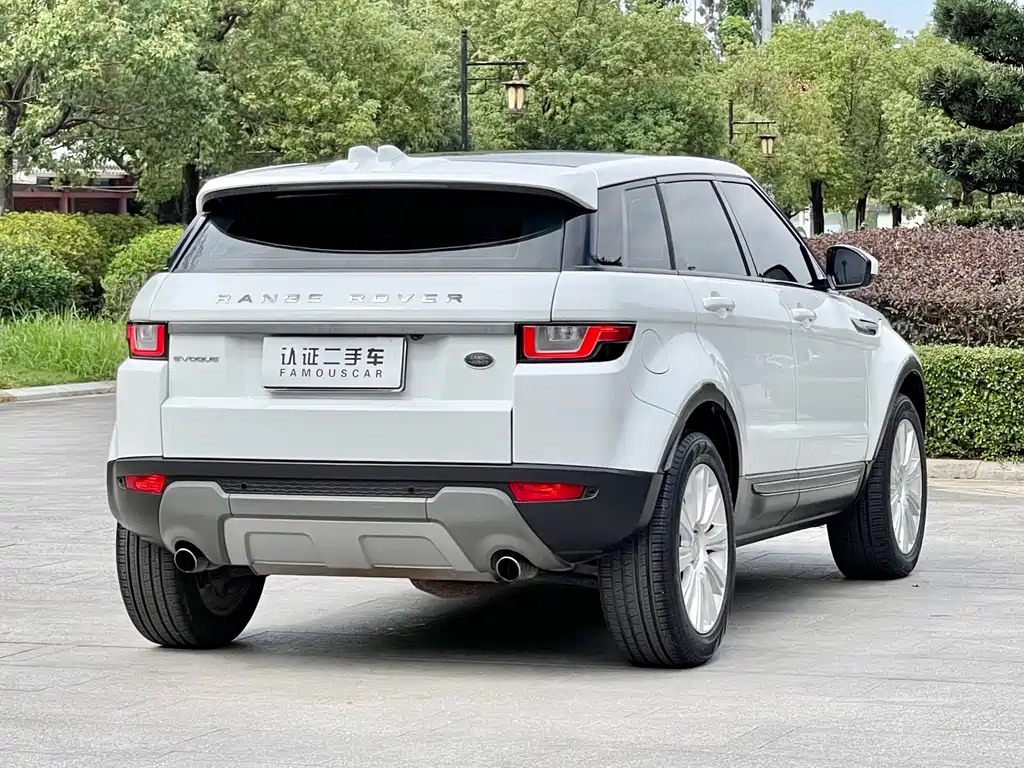 Range Rover Evoque 2017 2.0T SE Zhiyao Edition купить на сайте DeffCars