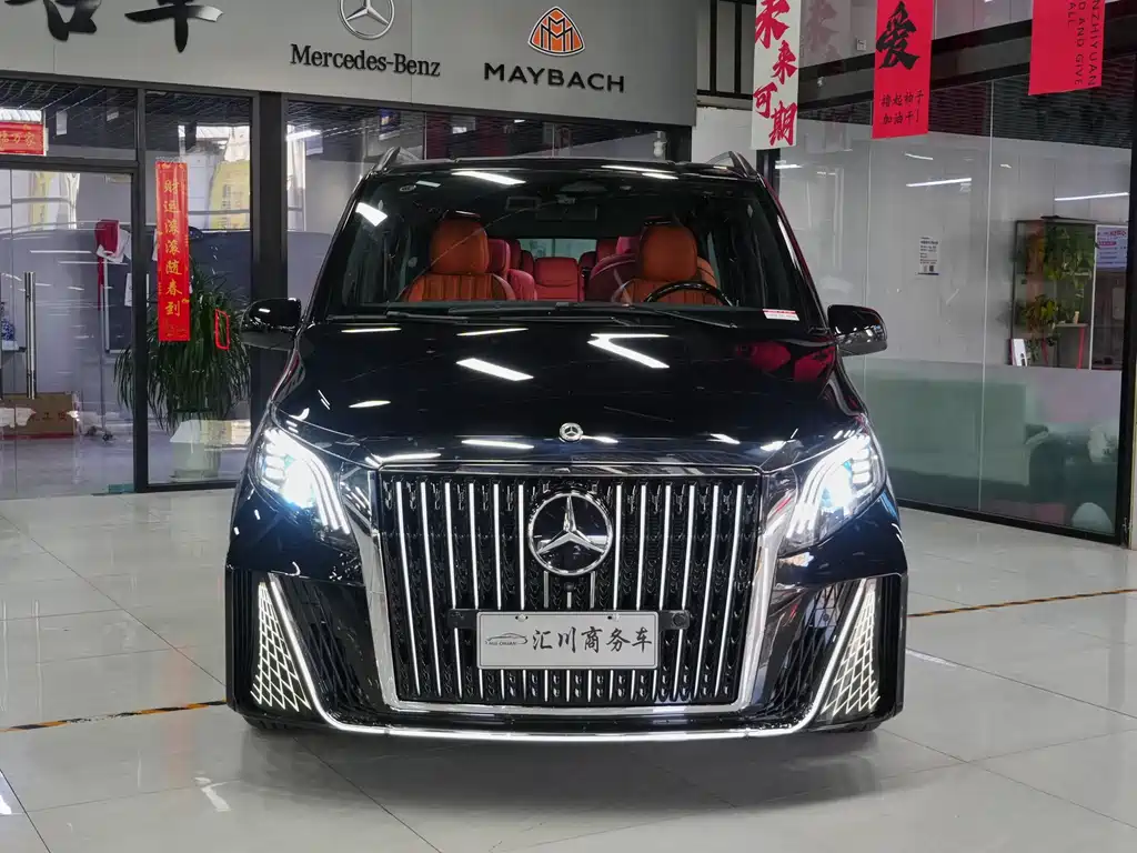 Vito 2024 2.0T Business Edition 7 seats купить на сайте DeffCars