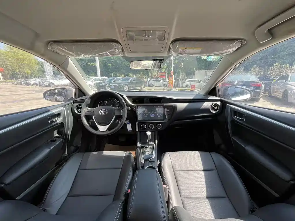 Corolla 2017 facelift 1.2T S-CVT GL купить на сайте DeffCars