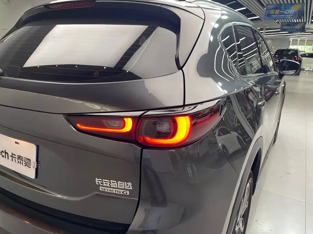 Mazda CX-5 2021 2.5L automatic four-wheel drive Black Knight купить на сайте DeffCars