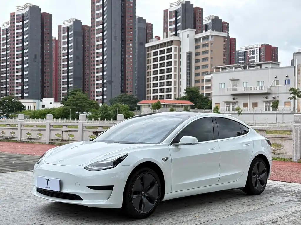 Model 3 2019 standard range rear drive upgraded version купить на сайте DeffCars