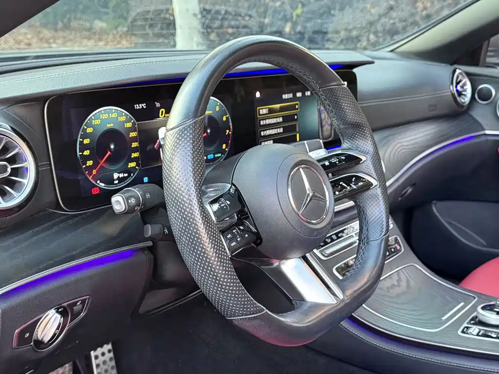 Mercedes-Benz E-Class imported 2021 E 260 convertible coupe купить на сайте DeffCars