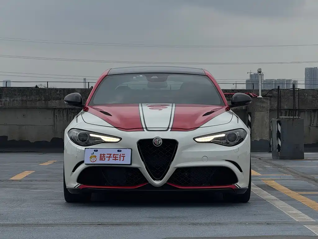 Giulia Juliet 2019 2.9T 510HP F1 Limited Edition купить на сайте DeffCars