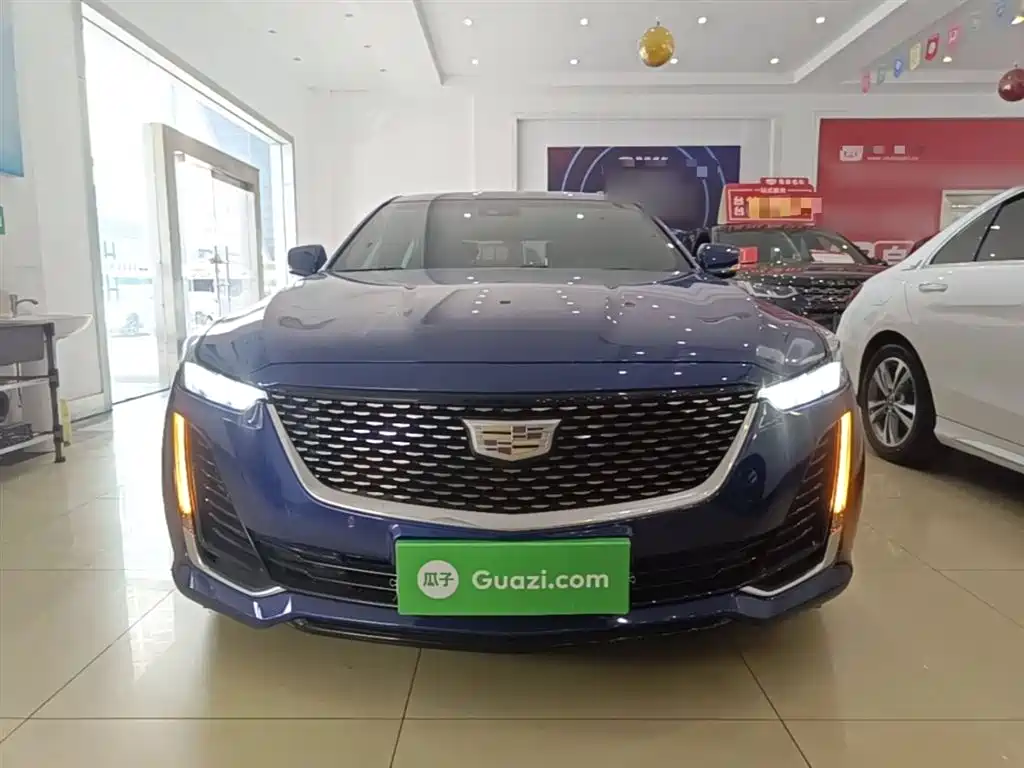 Cadillac CT5 2022 28T luxury model (standard version) купить на сайте DeffCars