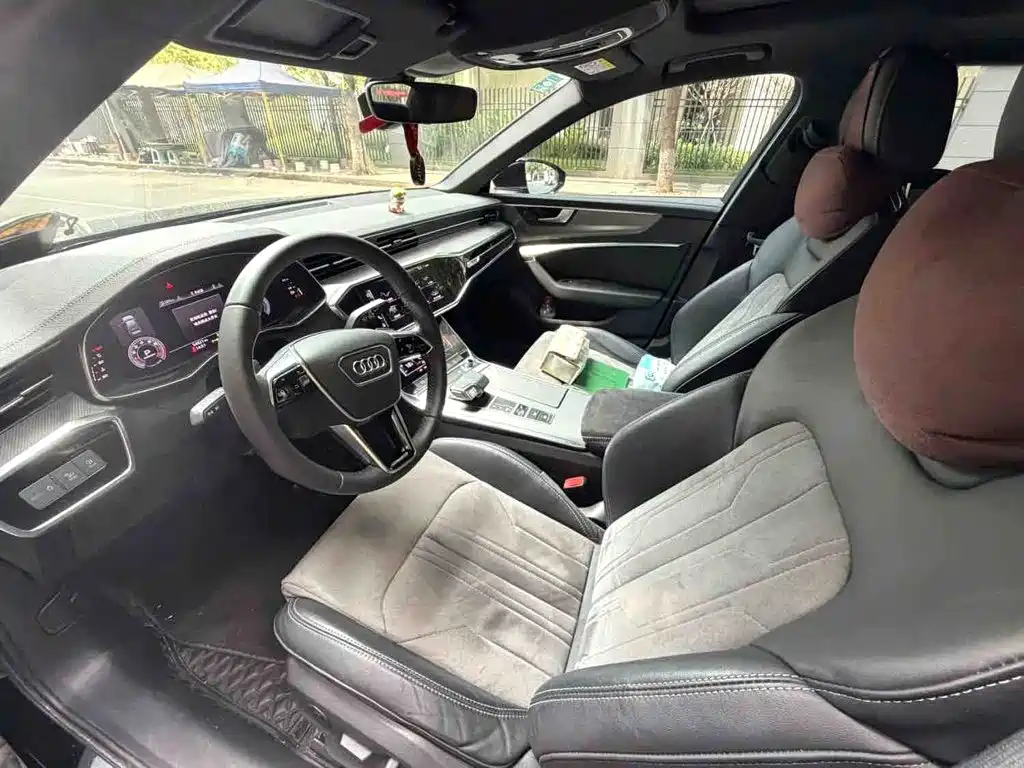 Audi A6L 2020 45 TFSI Premium Dynamic Model купить на сайте DeffCars