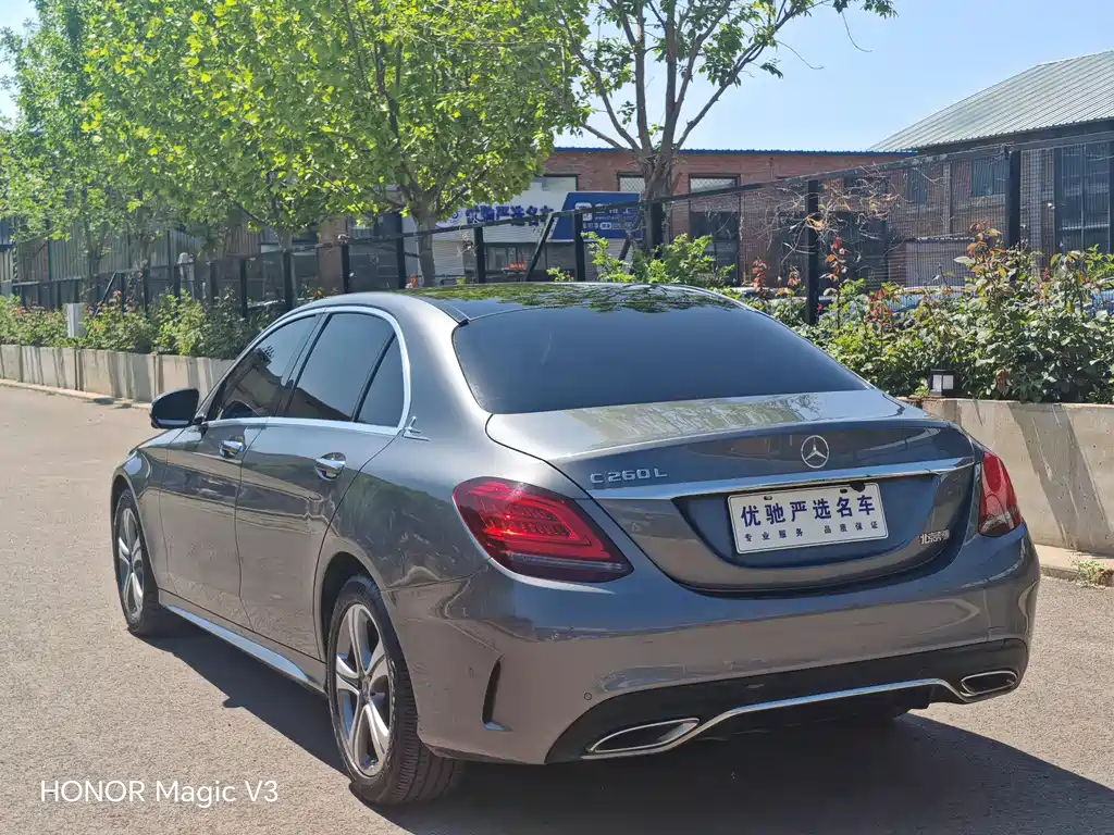 Mercedes-Benz C-Class 2019 C 260 L Sports Edition купить на сайте DeffCars