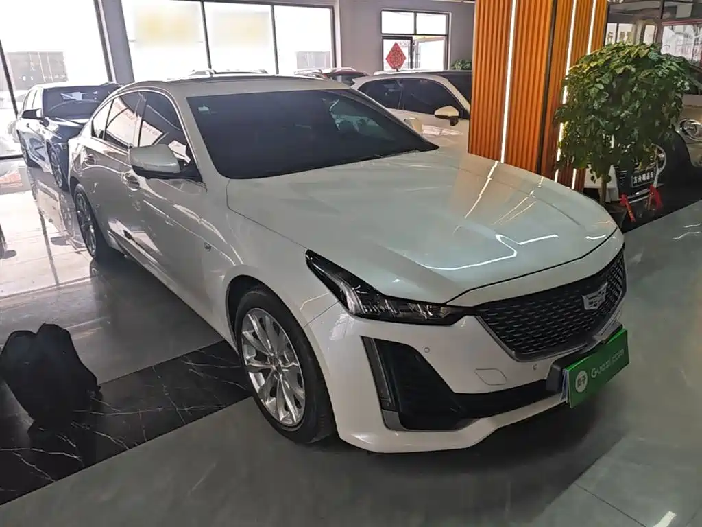 Cadillac CT5 2023 28T luxury model (standard version) купить на сайте DeffCars