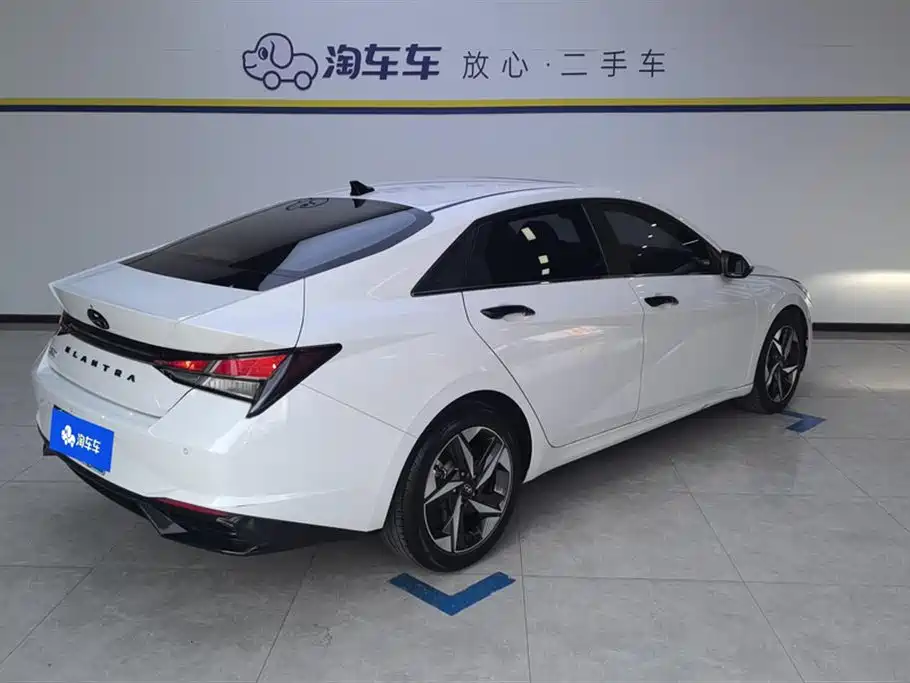 Elantra 2022 1.5L CVT GLX Elite Edition купить на сайте DeffCars
