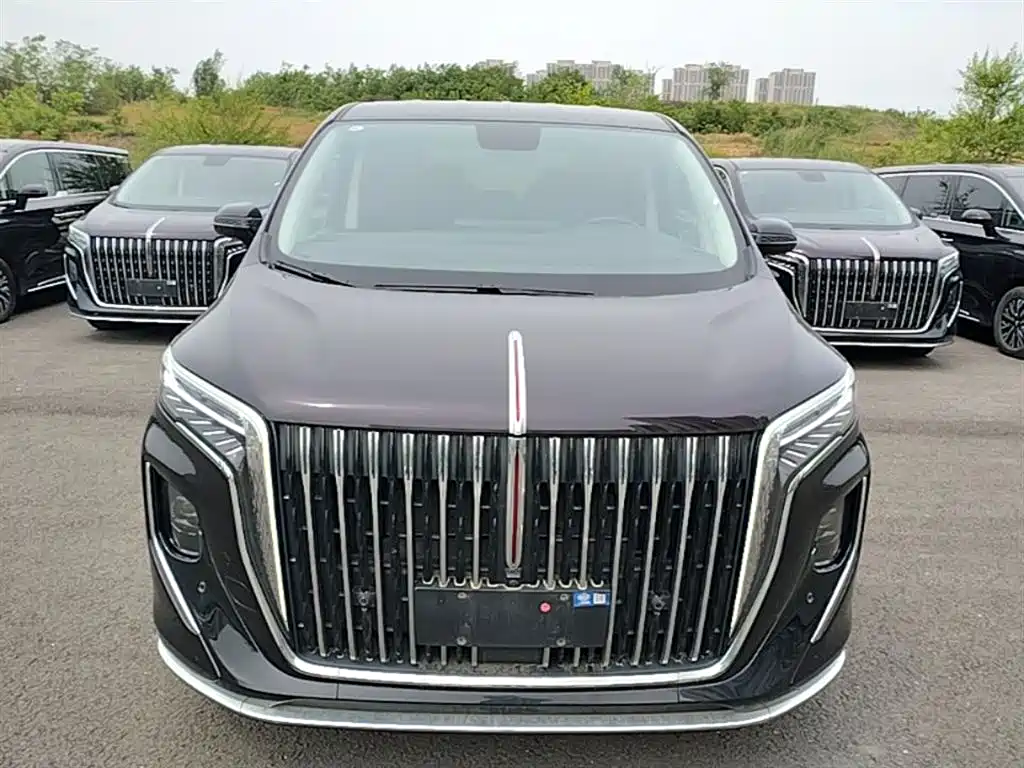 Hongqi HQ9 PHEV 2024 2.0T four-wheel drive business version купить на сайте DeffCars