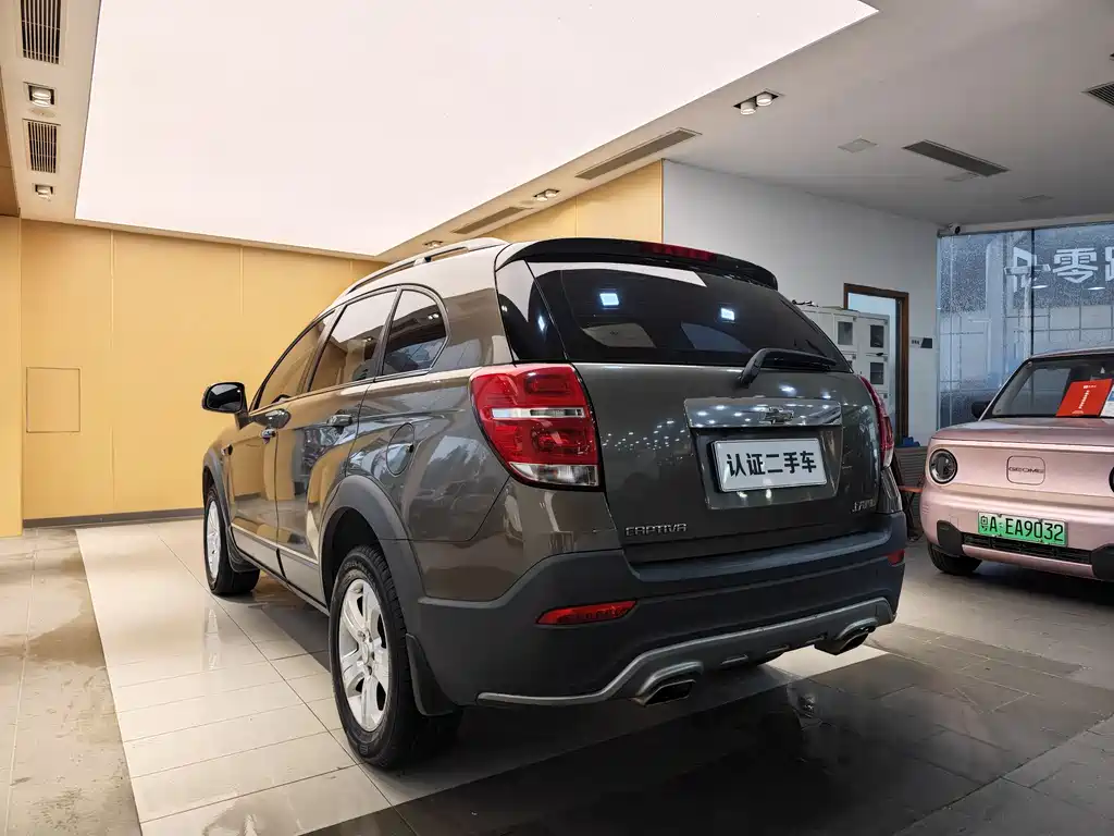 Captiva 2017 2.4L 2WD City Edition 5 seats купить на сайте DeffCars