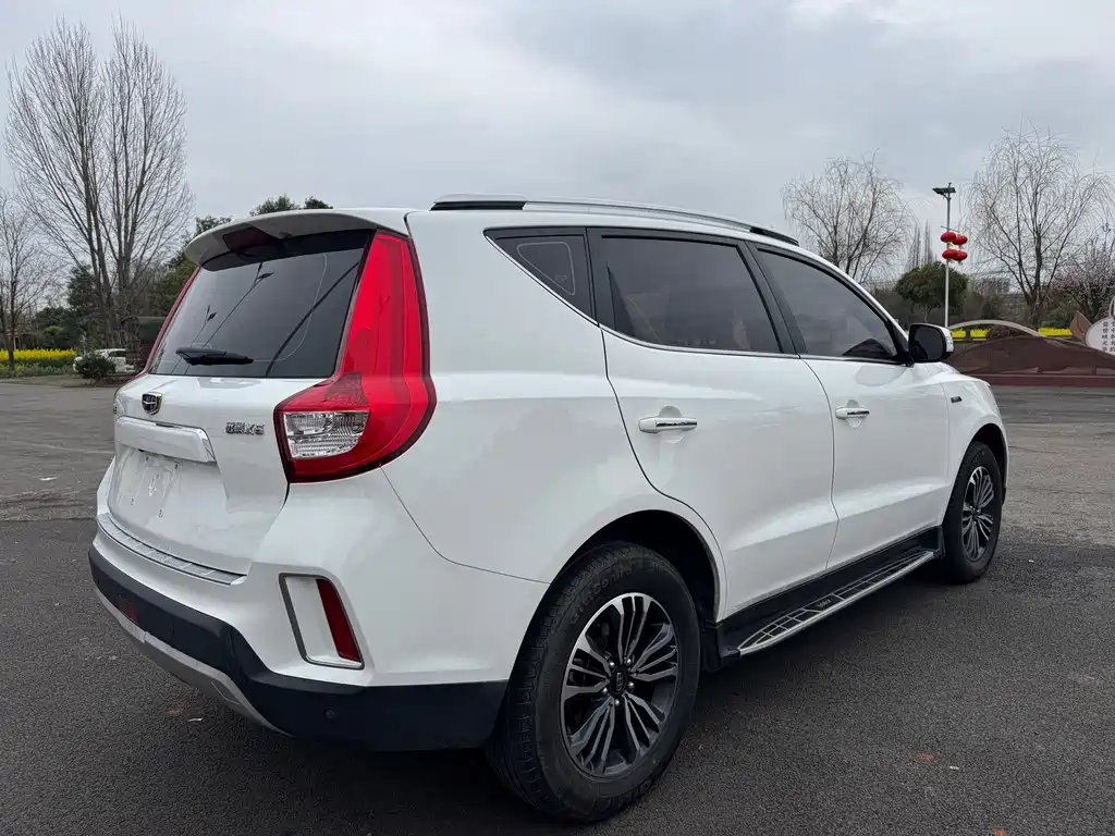 Vision X6 2016 1.3T CVT luxury model купить на сайте DeffCars